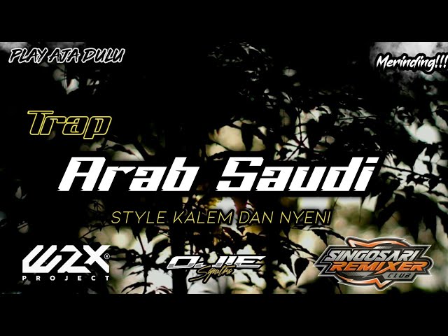 DJ TRAP ENTA EIH || STYLE NYENI SAUDI ARABIA TERBARU class=