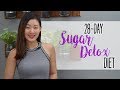 How to Start a 28-Day SUGAR Detox Plan (Lose 4% of Weight in 4 Weeks) | Joanna Soh