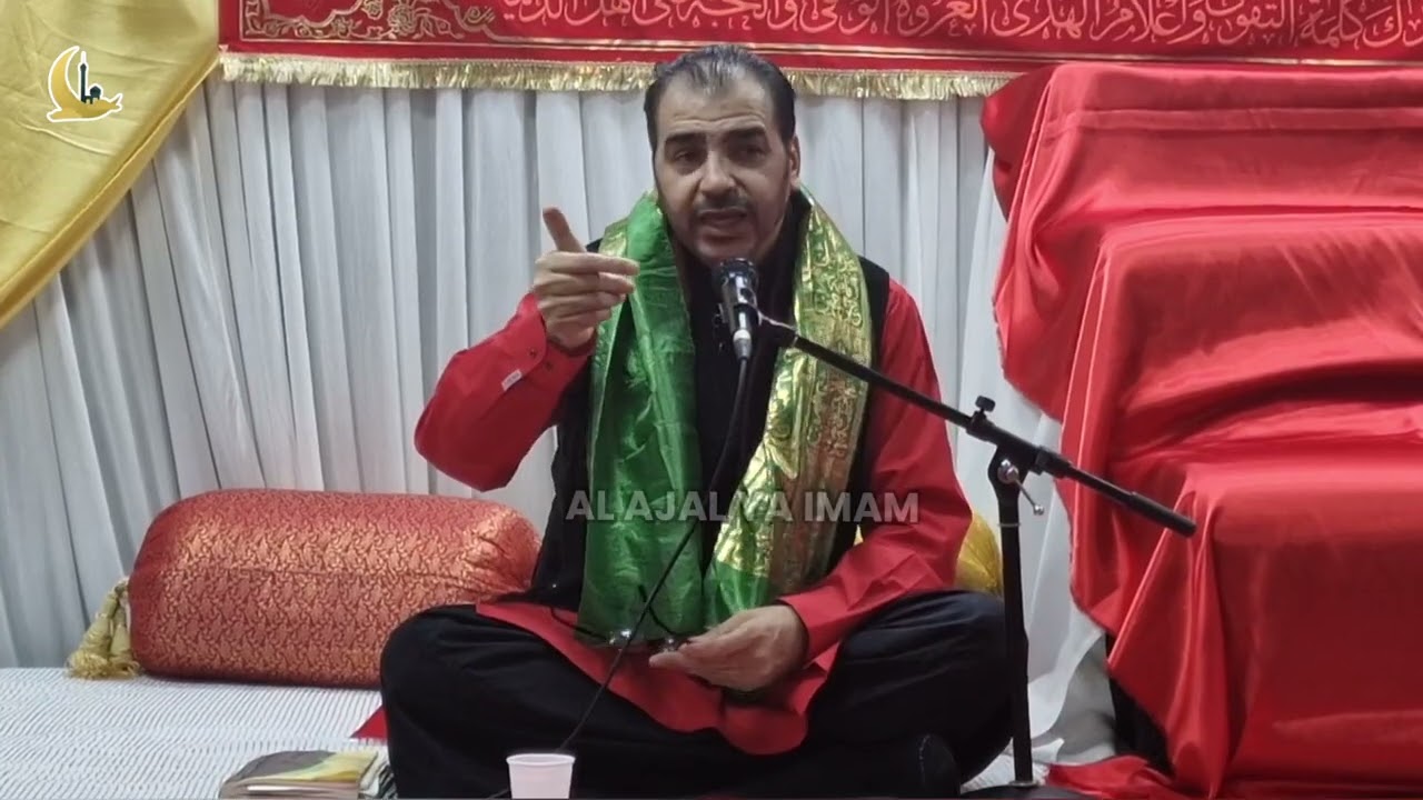 Jo Hai Khuda Ki Wohi Hai Hussain a.s Ki Marzi | Sayyed Zaire Naqvi | IMI Hussainia Birmingham Uk 🇬🇧