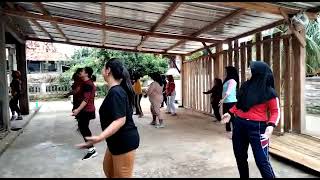 Senam pertama 2021 kewer-kewer