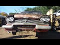 1958 Plymouth Junkyard Find!