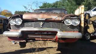 1958 Plymouth Junkyard Find!