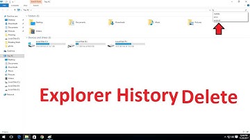 How to Delete Windows Explorer Search History in Windows 7,8,10