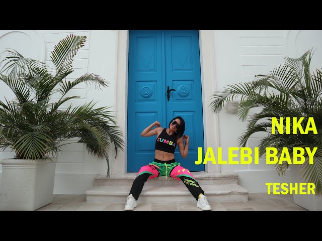 Zumba® fitness / Jalebi Baby Tesher by NIKA