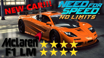 Need For Speed No Limits - McLaren F1 LM - MAXED OUT PREVIEW