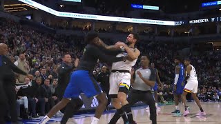 FIVE Players EJECTED During MagicWolves Game