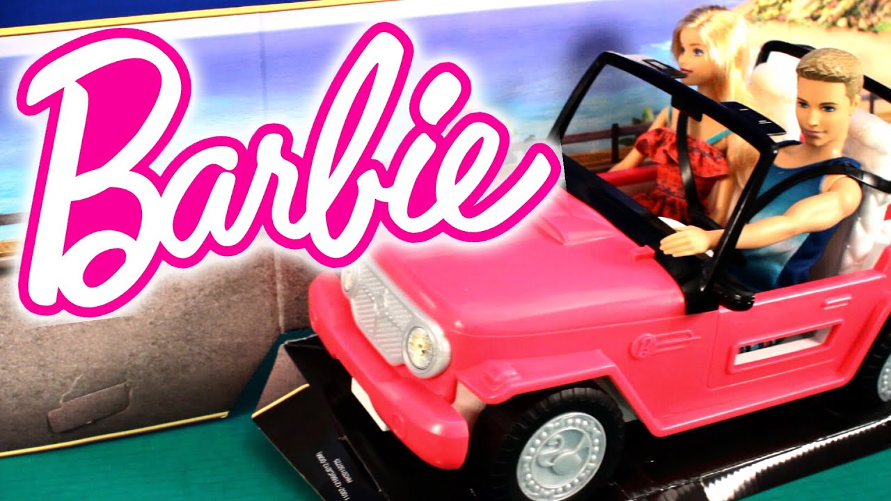 barbie beach cruiser and ken doll