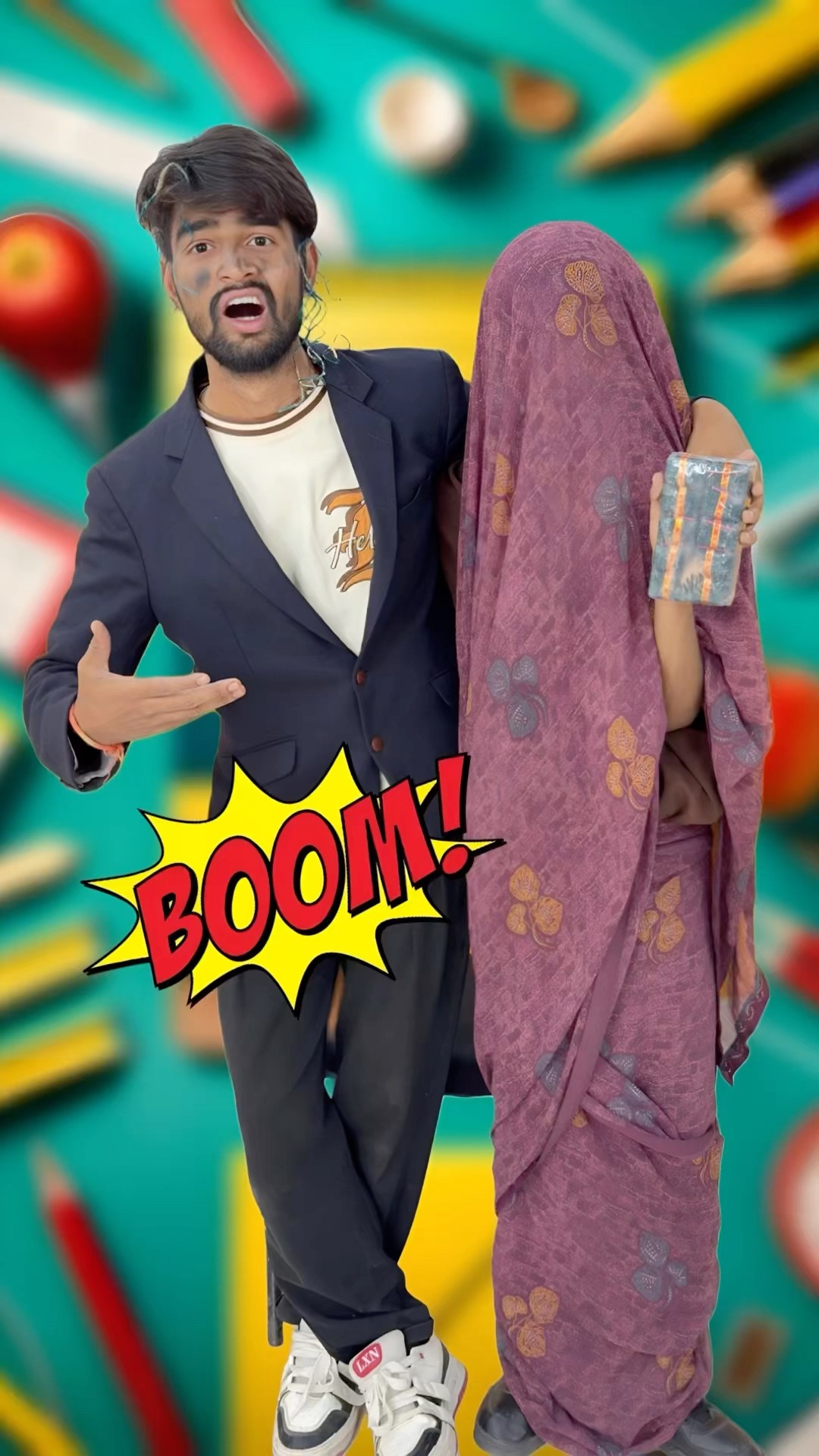 शेमडी मैडम और धोनी सर ? #comedy #jagga #funny #aaganwadikebacche #shorts #trending #dhonisir