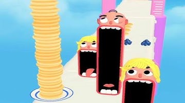 Pancake Run 🥞🍑 *ALL LEVELS* Gameplay (Android,iOS) | Levels 10-12