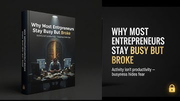 Why are You Not Productive — You’re Just Busy (And That’s Why You’re Broke) | Full Audio”
