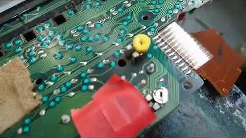 Casio PT80 - Circuit Bent Keyboard