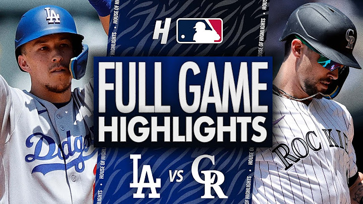 Los Angeles Dodgers vs Colorado Rockies - FULL GAME HIGHLIGHTS | June 26, 2025 MLB Season