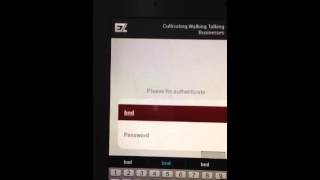 Problem in re authenticate