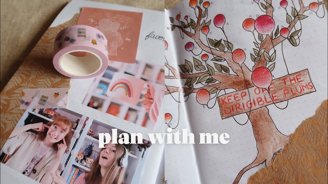 MON BULLET JOURNAL HARRY POTTER | SET UP BOTANIQUE