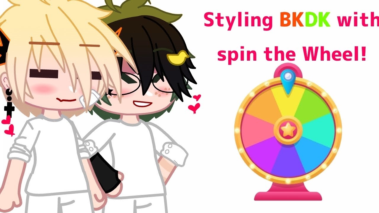 •|💥Styling BKDK with The 'Spin the Wheel' ! 🍀|• | BKDK | Old trend? | FLUFF | •S K Y• |