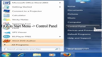 How To Disable UAC in Windows 7