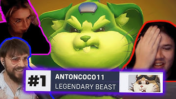Streamers React To The Rank 1 Ball "Antoncoco11"
