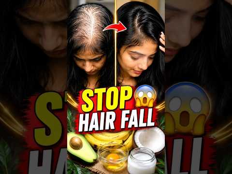 Avocado Hair Mask for Fast Hair Growth 🥑 | DIY Protein Hair Treatment #haircare #hairgrowth #shorts