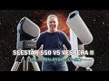 Seestar s50 vs vespera ii smart telescope review