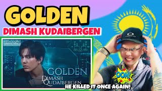 GOLDEN - DIMASH KUDAIBERGEN 🇰🇿 (REACTION) Resimi