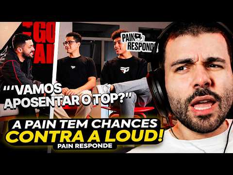 🚨 A PAIN VAI APOSENTAR O XYNO NESSE FINAL DE SEMANA? MINERVA REAGE AO PAIN RESPONDE