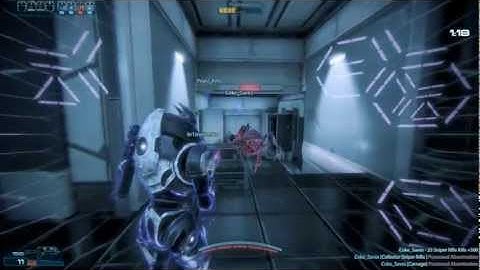 ME3 Turian Sentinel Gameplay