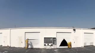Overhead Door - Peel Back vs. Teepee