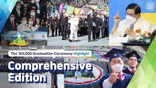 Comprehensive Edition of The 100,000 Graduation Ceremony Highlight | Shincheonji Church