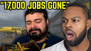 SPIRIT LAYS OFF 17,000 Workers After Going Bankrupt! | Job Market Apocalypse
