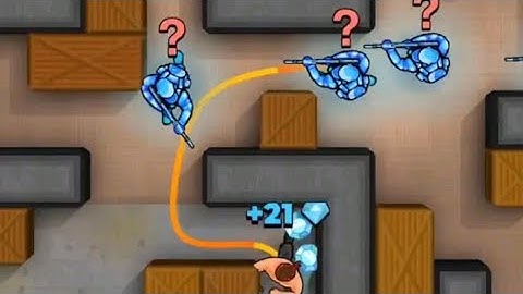 COMPLETED 10 LEVELS OF HUNTER ASSASSIN AND THIS HAPPENED IN THE LAST LEVEL 😱😱😱