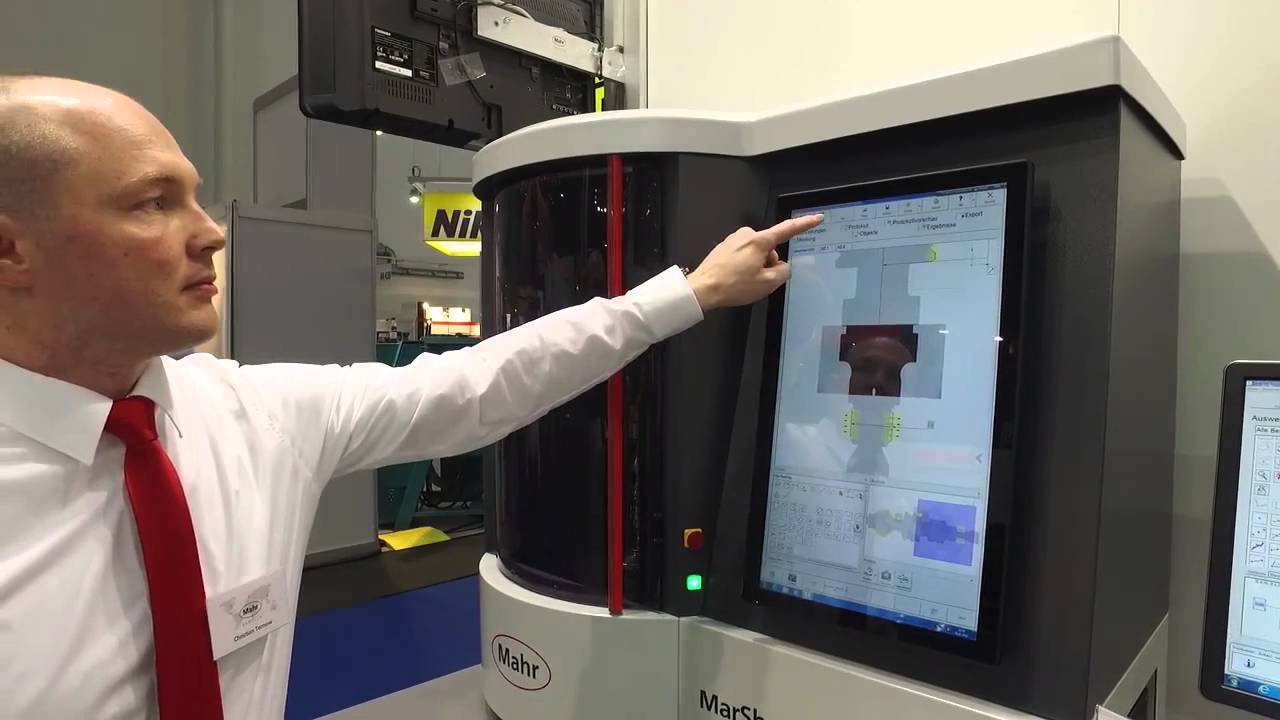 NORTEC 2016 Produktvideo Mahr GmbH   MarShaft Scope 250 Plus