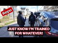Dude was talking super crazy (Repo)