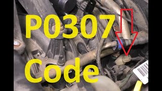 Causes and Fixes P0307 Code: Cylinder 7 Misfire Detected