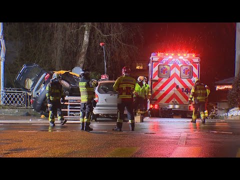 Dozwil TG: Unfall fordert Schwerverletzte