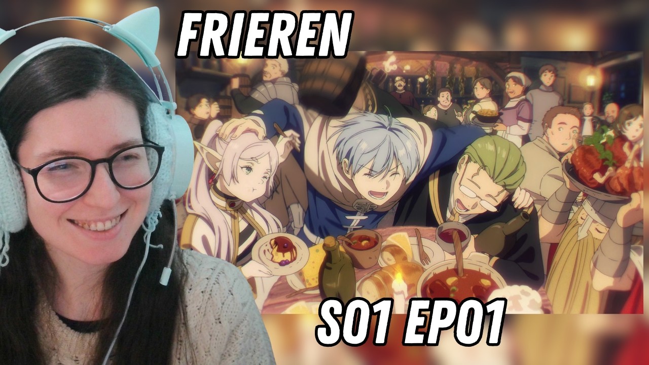 Frieren: Beyond Journey’s End Season 1 Episode 1 Reaction | A Fantasy After the Adventure