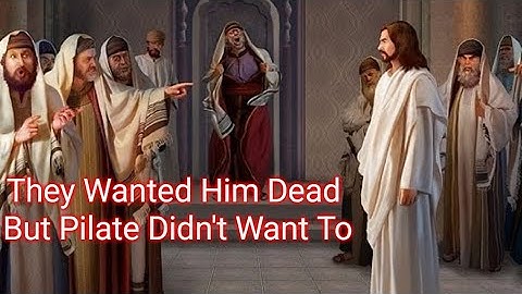 The Gospel of Nicodemus & the Trial of Jesus