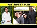 THIS Could End Kris Jenner's Career
