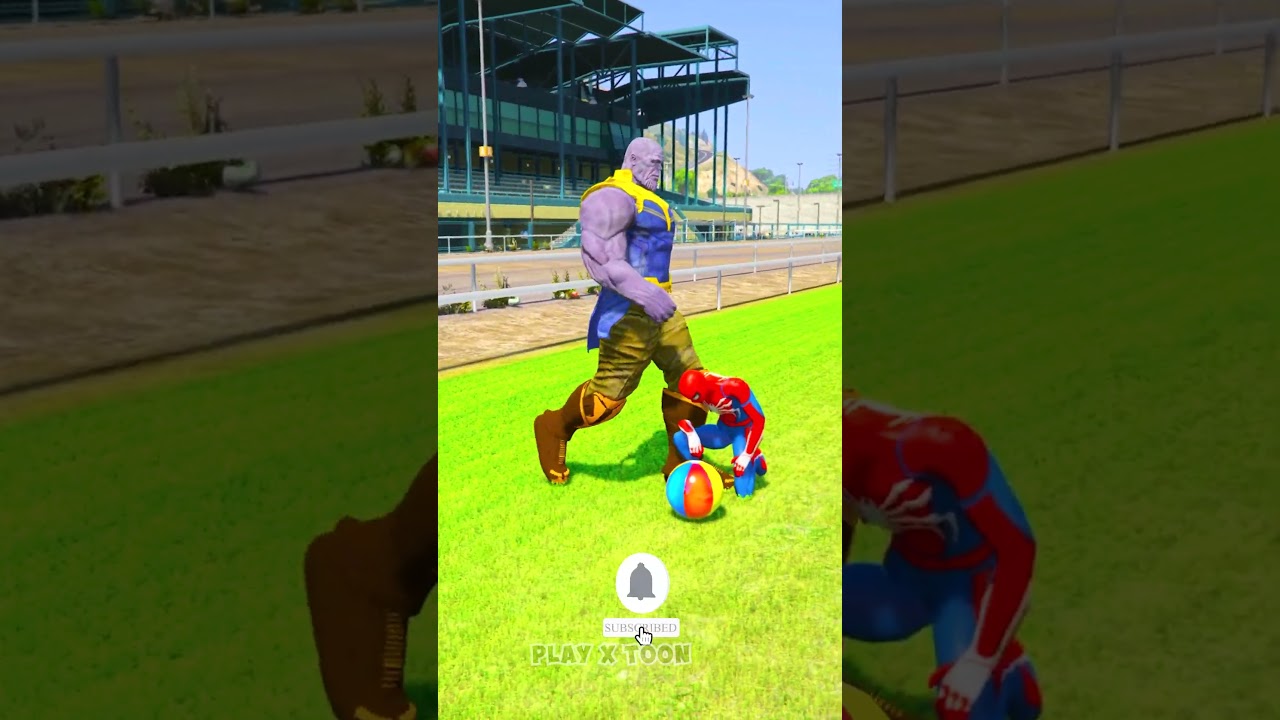 Angry Thanos Break Spider Man Iron Man And Captian America Balls Wait For End | Marvel Animation