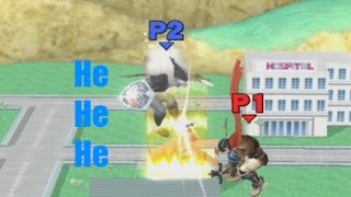 Hilarious Edgeguard