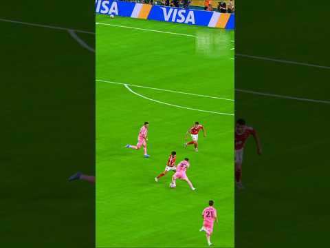 عندما أهان ميسى لاعبين النادى الأهلي