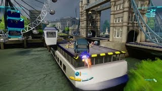 Cars 2 - Hyde Tour - Tomber