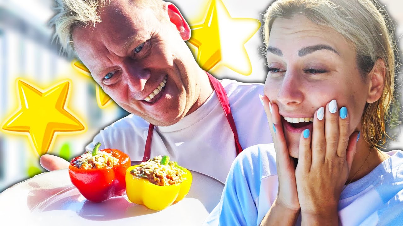 Ich habe zum ERSTEN MAL für LIA GEKOCHT.. 🫣