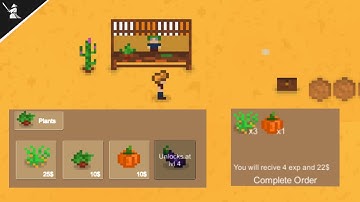 2d ферма на unity [туториал] #8  Улучшение системы уровня