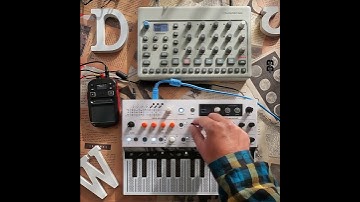Arturia Microfreak & Elektron Model:Cycles / IDM Ambient Jam