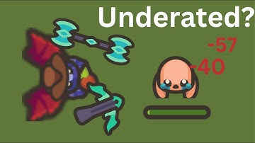 BattleAxe + Crossbow 97 Damage Instakill? | Taming.io