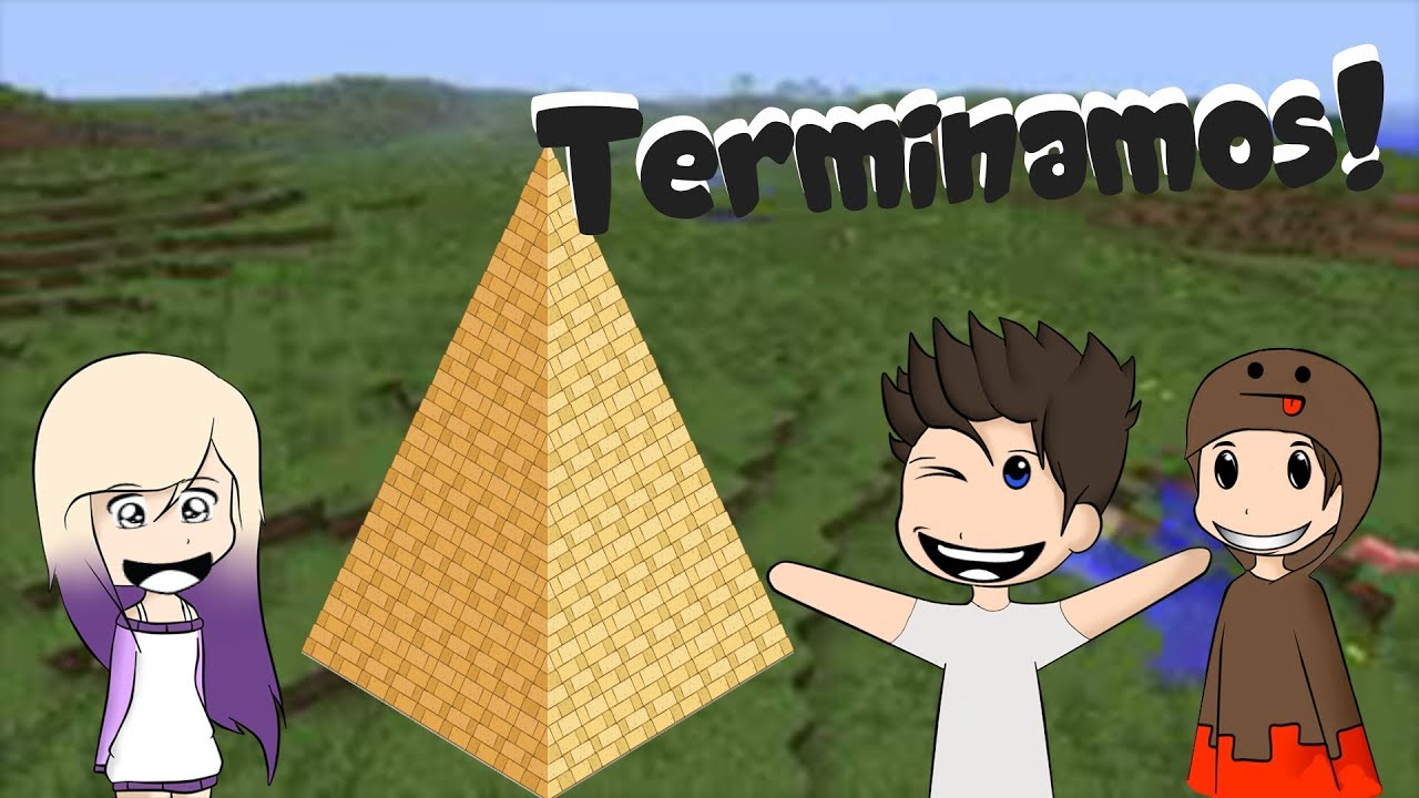 LYNA Y DANI ME AYUDAN A TERMINAR MI PIRAMIDE | Serie Anormal