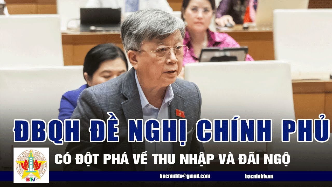 Đại biểu Quốc hội: 