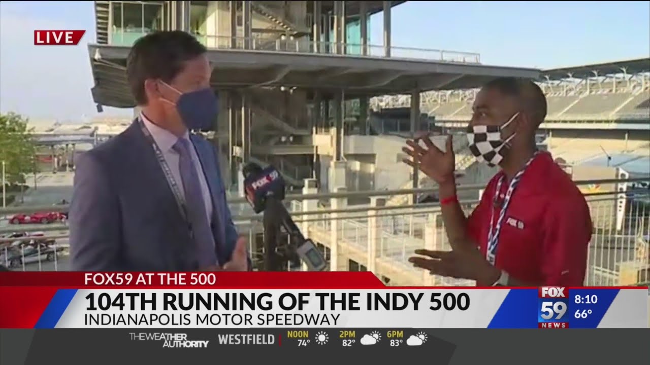 Ims President Doug Boles Live At The Indy 500 Youtube