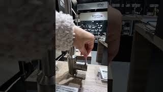 Смеситель для кухонной мойки «Paini» Buran RKPW5911KM с выдвижным изливом никель #shorts #blumart