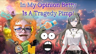 Bullhorn Betty Calls Hate Channels The True Tragedy Pimps! 😱😲